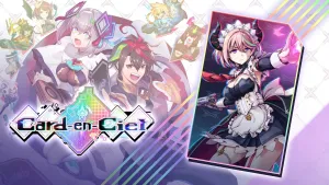 Card-en-Ciel - The World of "Gal Guardians Servants of the Dark"