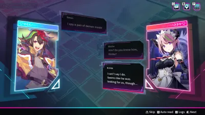 Card-en-Ciel - The World of "Gal Guardians Servants of the Dark" — скриншот 1