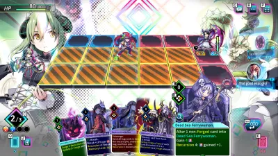 Card-en-Ciel - The World of "Gal Guardians Servants of the Dark" — скриншот 2