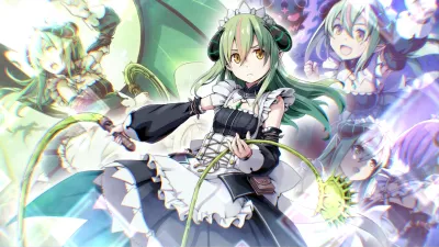 Card-en-Ciel - The World of "Gal Guardians Servants of the Dark" — скриншот 4