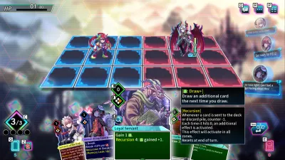 Card-en-Ciel - The World of "Gal Guardians Servants of the Dark" — скриншот 6