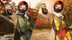 Костюм могучего ниндзя для DOA6 — Милы
