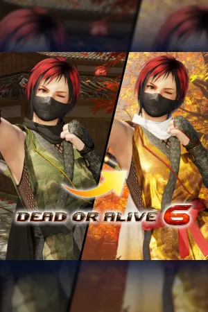 Костюм могучего ниндзя для DOA6 — Милы
