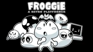 Froggie - A Retro Platformer