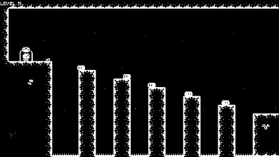 Froggie - A Retro Platformer — скриншот 1