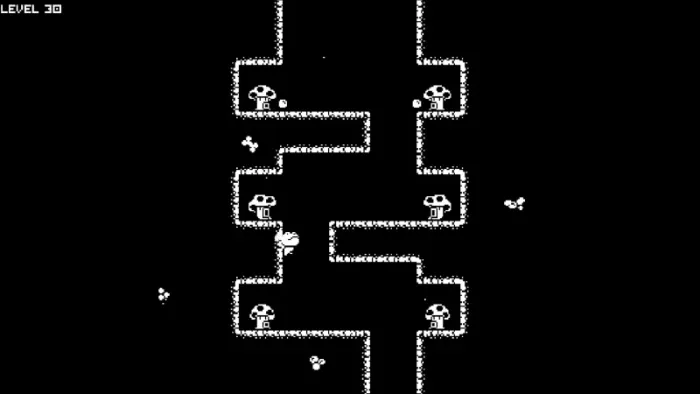 Froggie - A Retro Platformer — скриншот 3