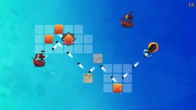 Pirates on Target — скриншот 2