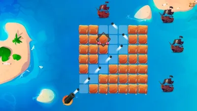 Pirates on Target — скриншот 3