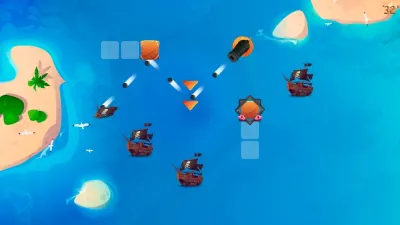 Pirates on Target — скриншот 5