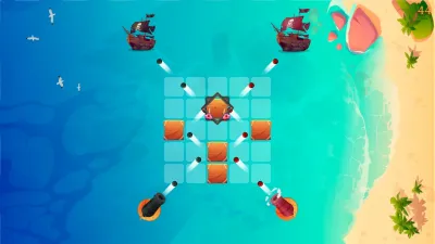 Pirates on Target — скриншот 6