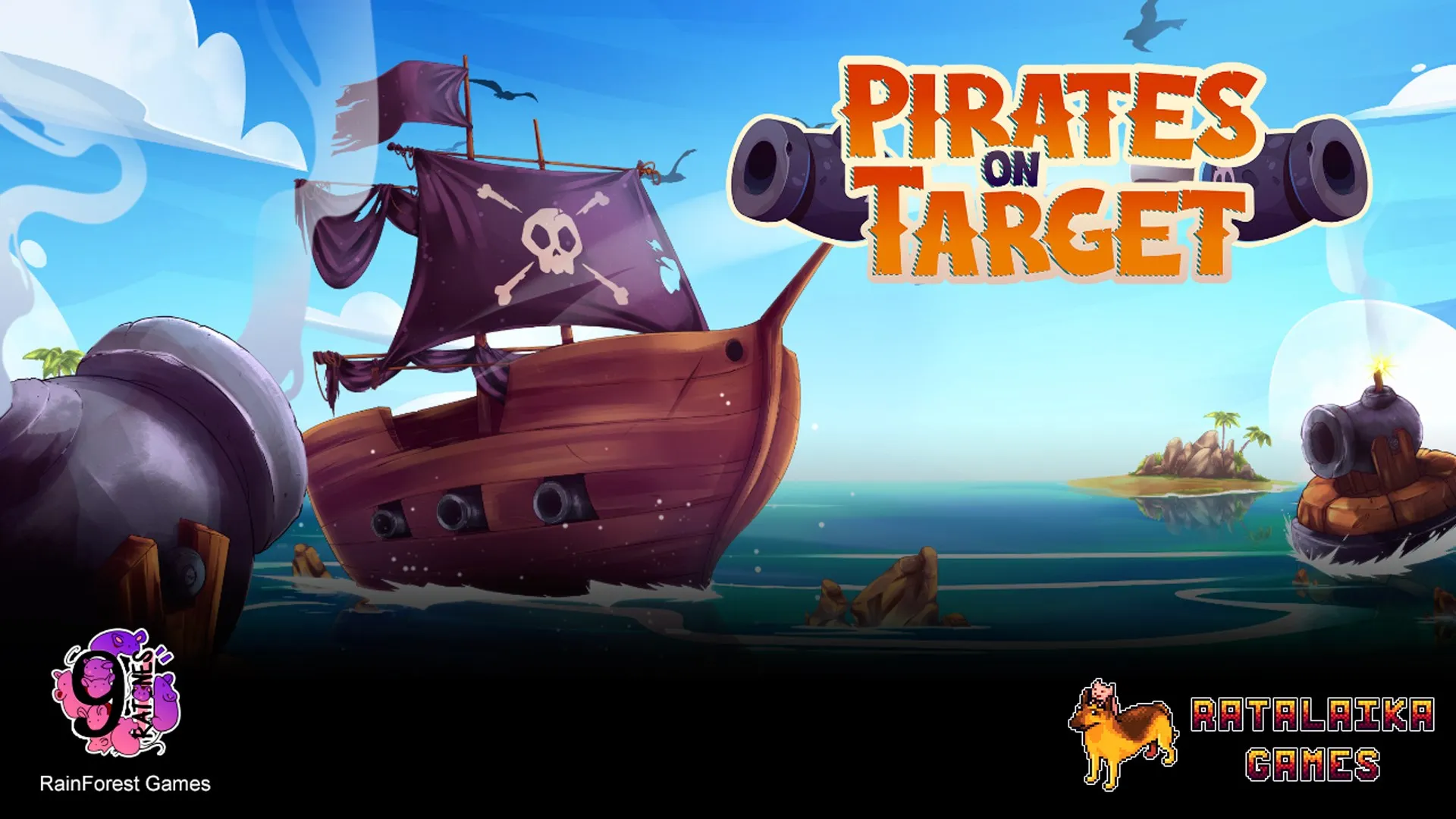 Pirates on Target — трейлер