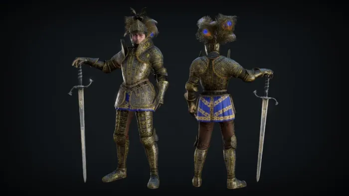 MORDHAU - Dragon Set — скриншот 4