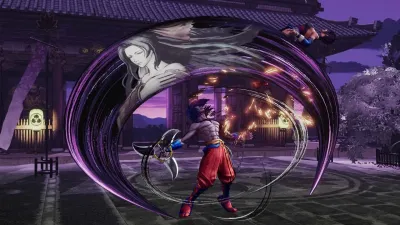 DLC CHARACTER "BASARA" — скриншот 3