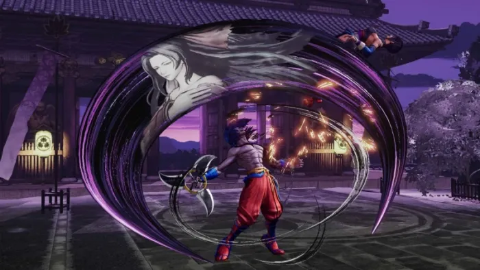 DLC CHARACTER "BASARA" — скриншот 3