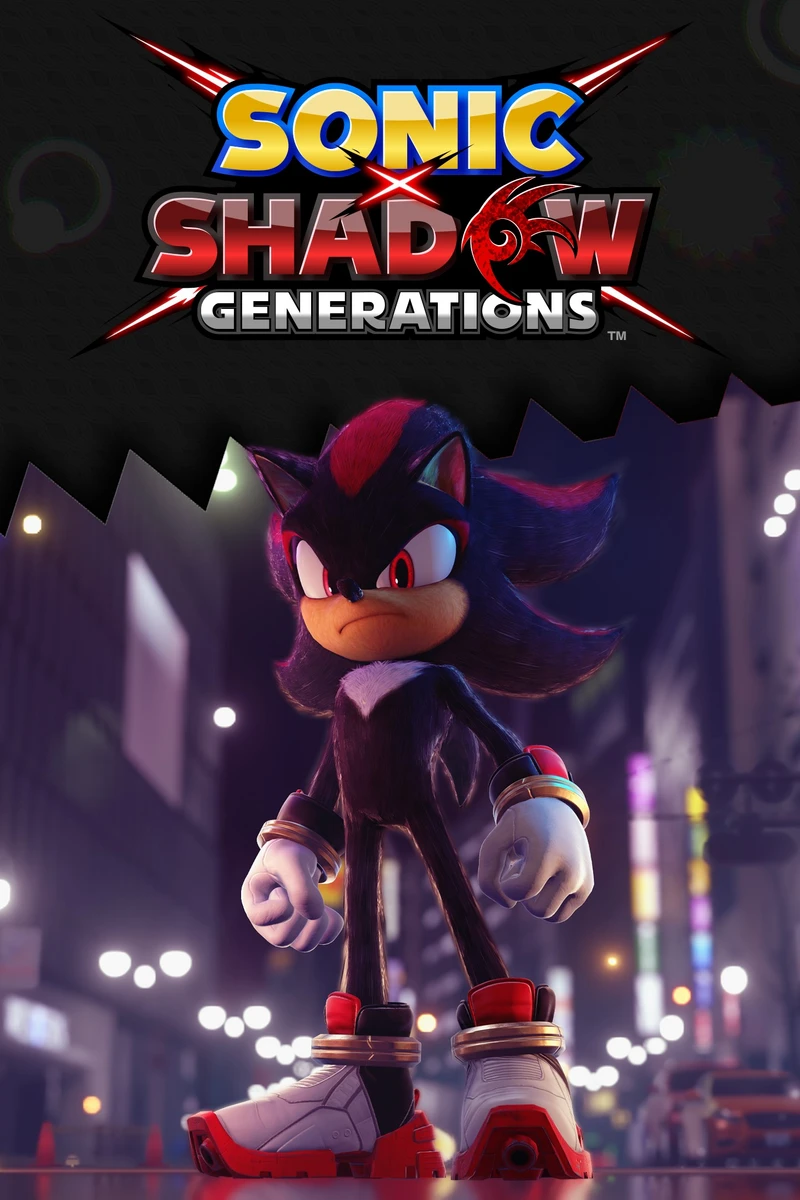 SONIC X SHADOW GENERATIONS: кинонабор Sonic the Hedgehog 3