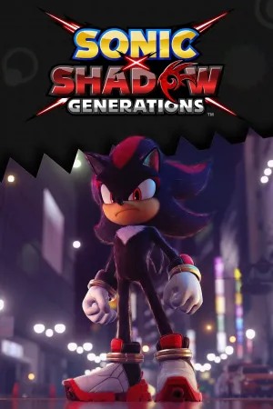 SONIC X SHADOW GENERATIONS: кинонабор Sonic the Hedgehog 3