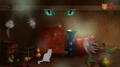 Cat and Ghostly Road (Windows) — скриншот 13