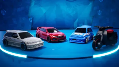 HOT WHEELS UNLEASHED™ 2 - Honda Modern Classics Pack — скриншот 1