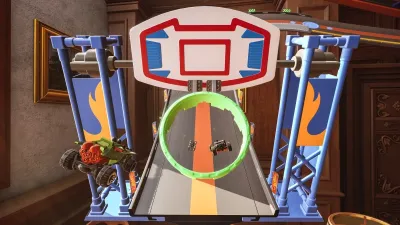 HOT WHEELS™ - Booster Slam Module — скриншот 3