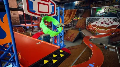 HOT WHEELS™ - Booster Slam Module — скриншот 5