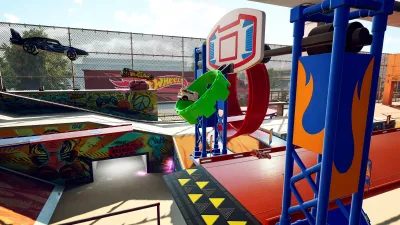 HOT WHEELS™ - Booster Slam Module — скриншот 6