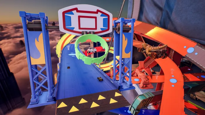HOT WHEELS™ - Booster Slam Module — скриншот 7