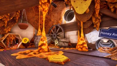 Bee Simulator: The Hive — скриншот 8