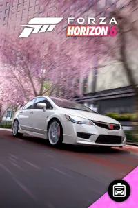 Forza Horizon 6: 2008 Honda Civic Type R (FD2)