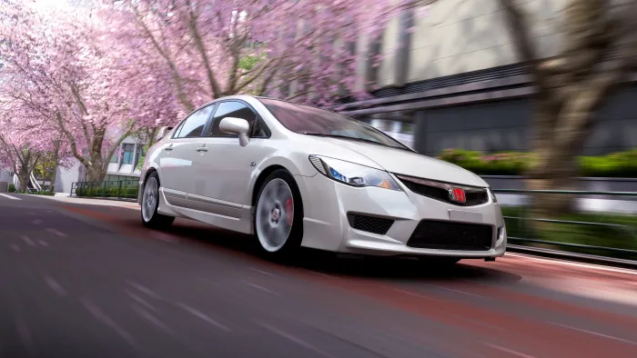 Forza Horizon 6: 2008 Honda Civic Type R (FD2) — скриншот 1