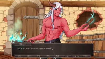 Ikkarus and the Prince of Sin — скриншот 7