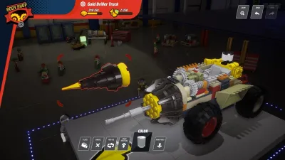Издание LEGO® 2K Drive Cross-Gen Standard Edition — скриншот 3