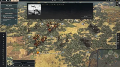 Panzer Corps 2: War Stories - Fall of Poland — скриншот 2