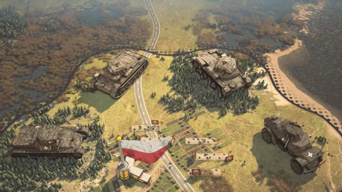 Panzer Corps 2: War Stories - Fall of Poland — скриншот 3