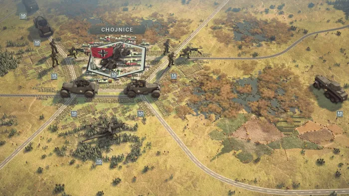 Panzer Corps 2: War Stories - Fall of Poland — скриншот 4