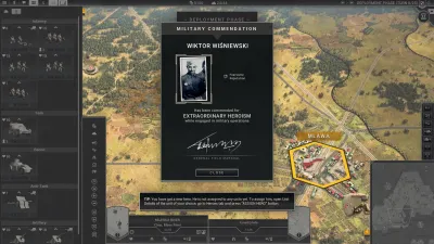 Panzer Corps 2: War Stories - Fall of Poland — скриншот 5