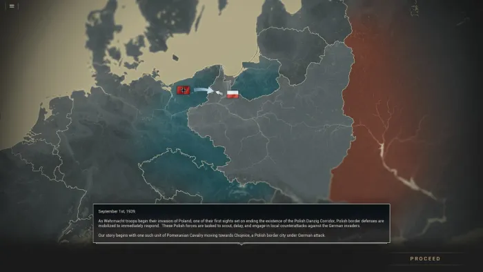 Panzer Corps 2: War Stories - Fall of Poland — скриншот 10