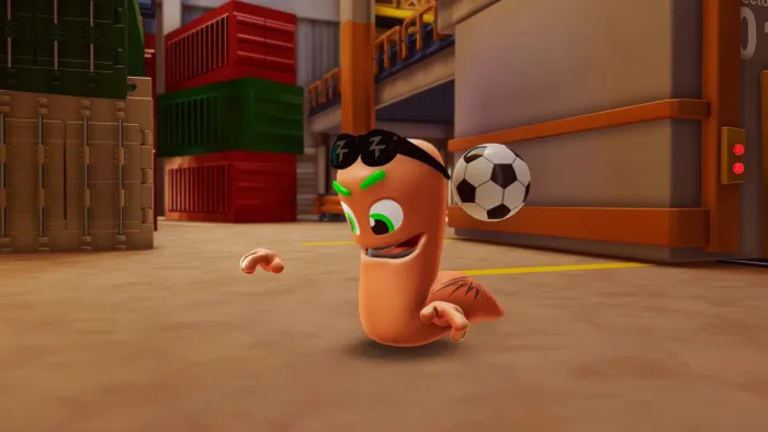 Worms Rumble - Emote Pack — скриншот 4