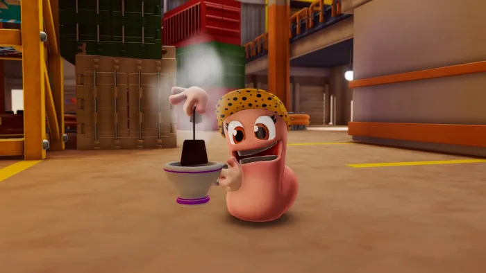 Worms Rumble - Emote Pack — скриншот 7