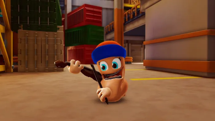 Worms Rumble - Emote Pack — скриншот 8