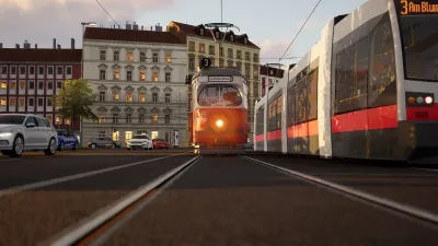 City Transport Simulator: Tram - Collector's Edition — скриншот 2