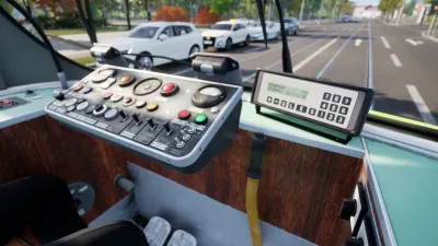 City Transport Simulator: Tram - Collector's Edition — скриншот 3