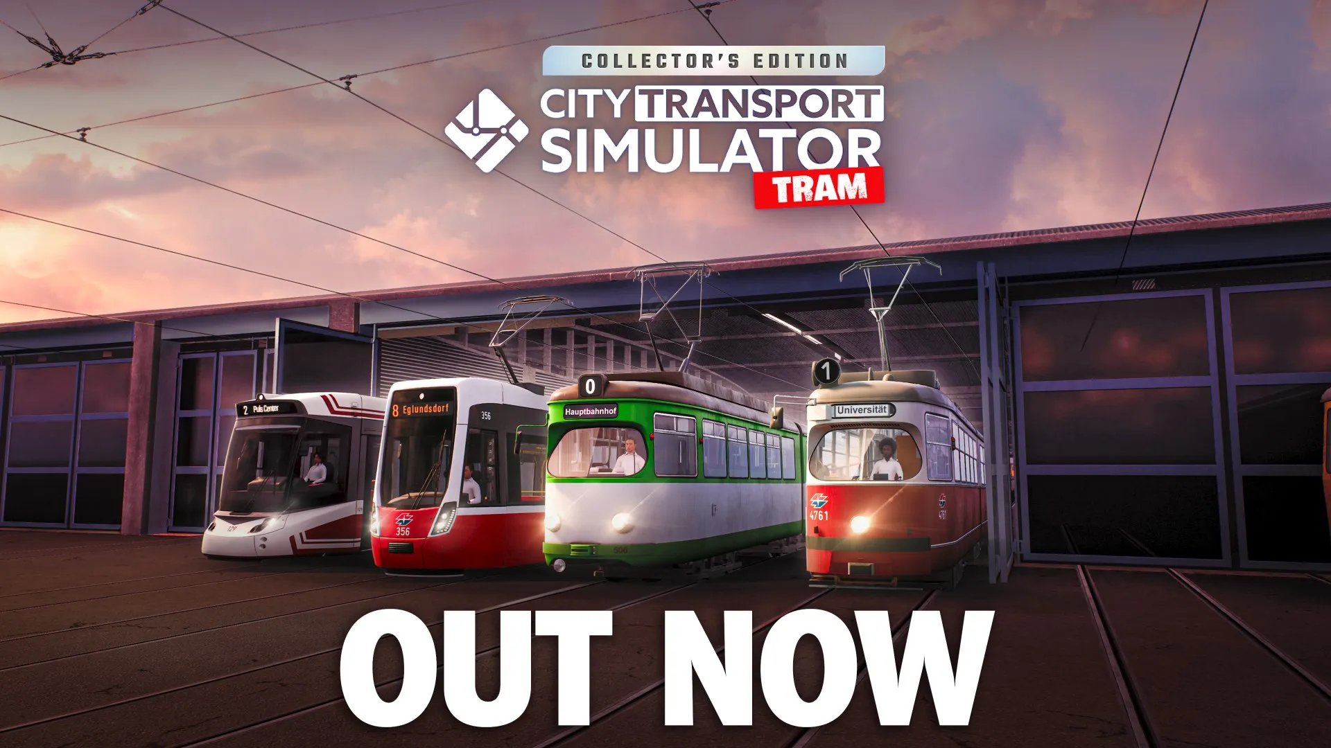 City Transport Simulator: Tram - Collector's Edition — трейлер