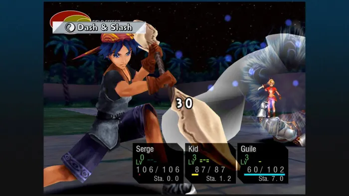 CHRONO CROSS: THE RADICAL DREAMERS EDITION — скриншот 3
