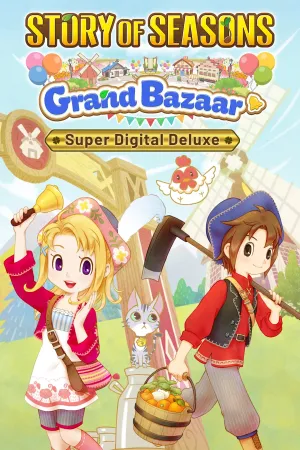 STORY OF SEASONS: Grand Bazaar - Цифровое суперделюкс-издание