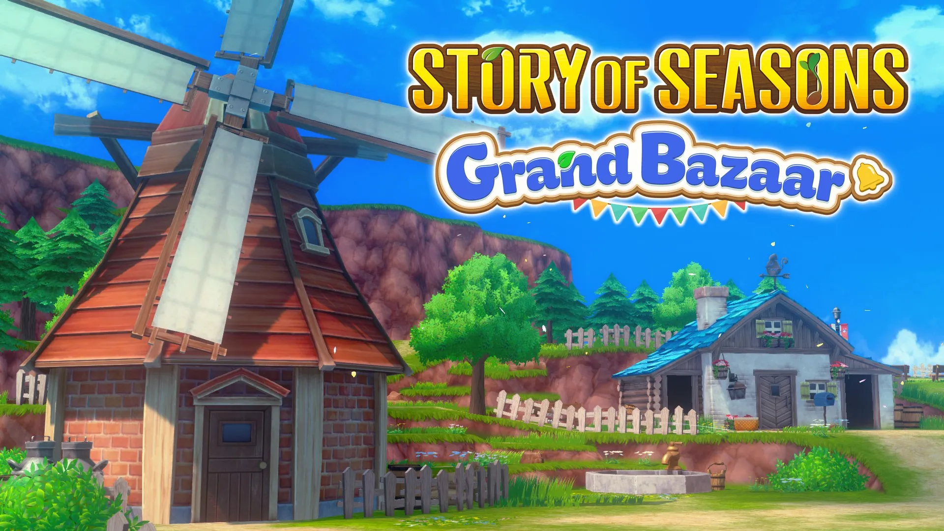 STORY OF SEASONS: Grand Bazaar - Цифровое суперделюкс-издание — трейлер