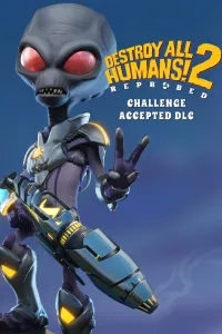 Destroy All Humans! 2 - Reprobed: Challenge Accepted DLC
