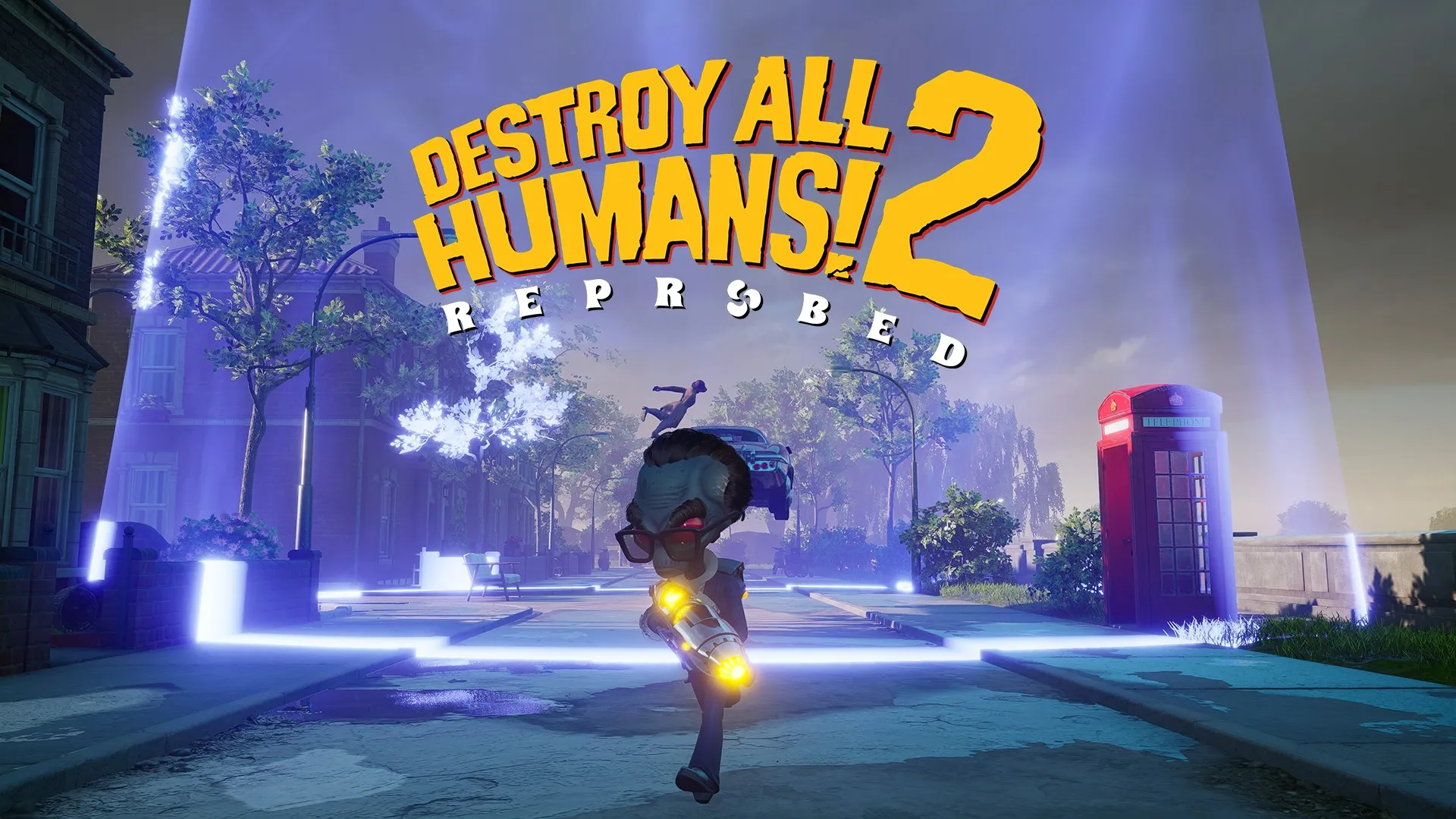 Destroy All Humans! 2 - Reprobed: Challenge Accepted DLC — трейлер
