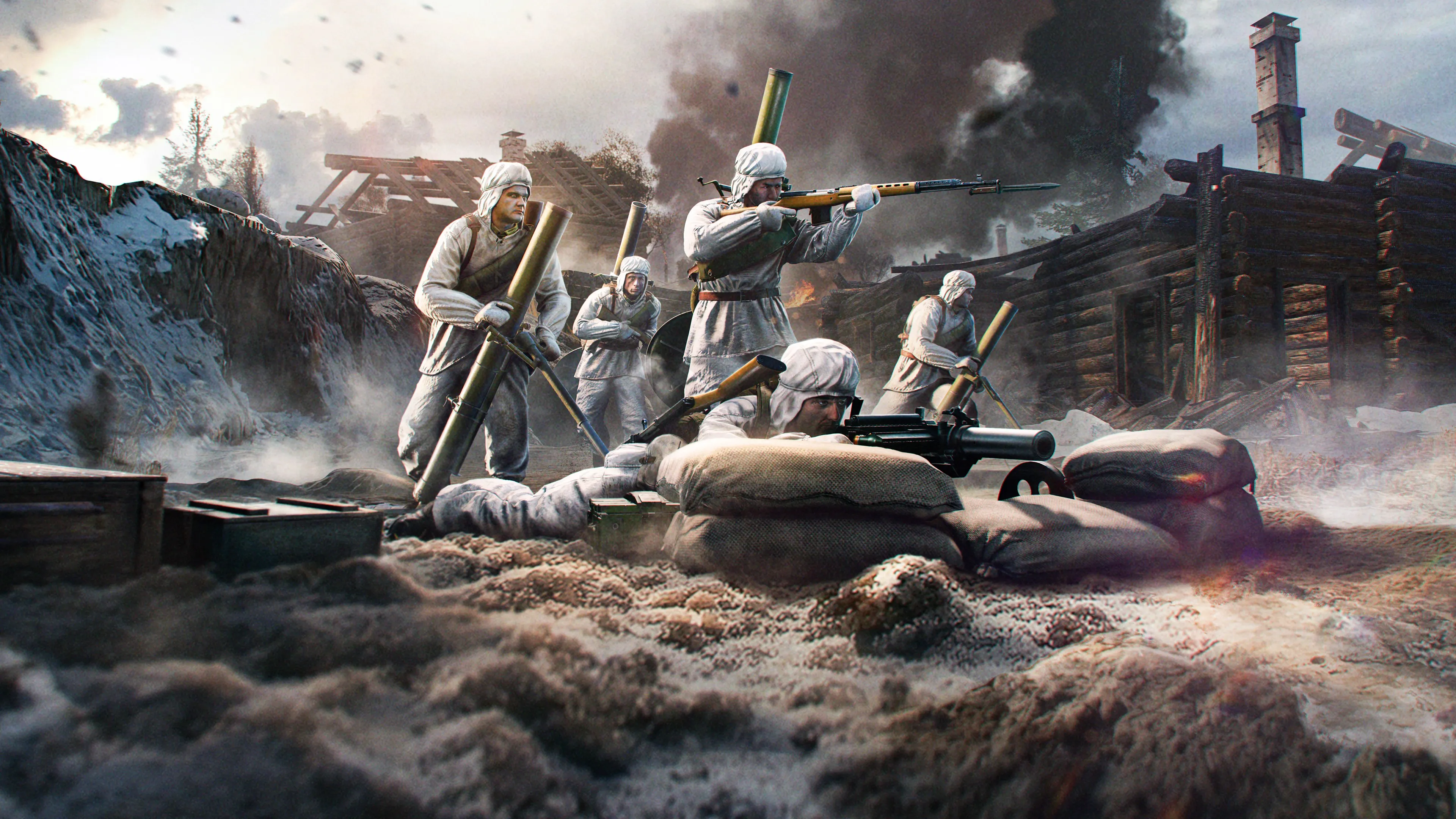 Enlisted - Отряд СВТ-40 (АГ)