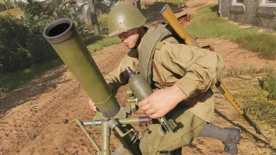 Enlisted - Отряд СВТ-40 (АГ) — скриншот 2