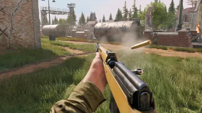 Enlisted - Отряд СВТ-40 (АГ) — скриншот 3